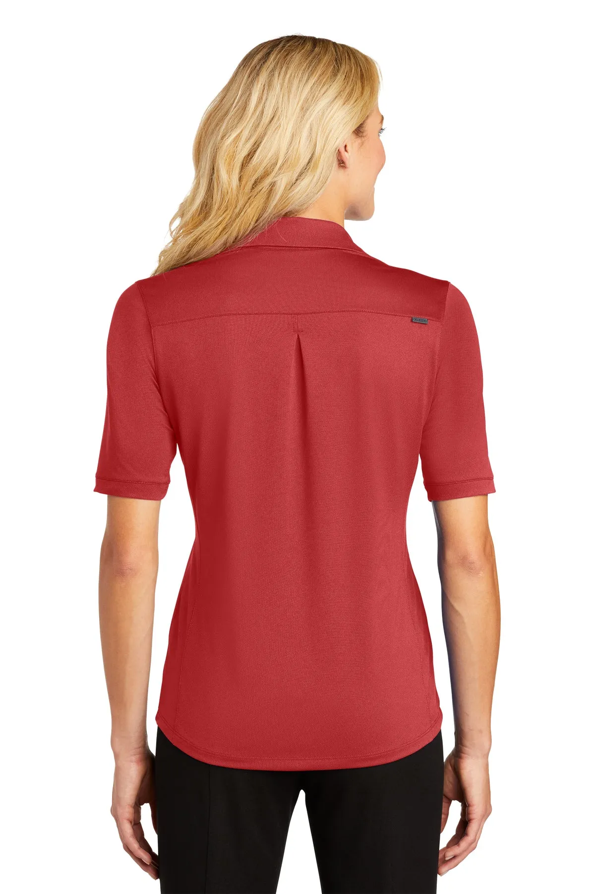 OGIO Ladies Metro Customized Polos, Ripped Red