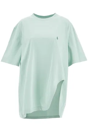 Oversized Short Sleeve Mint Green T-shirt