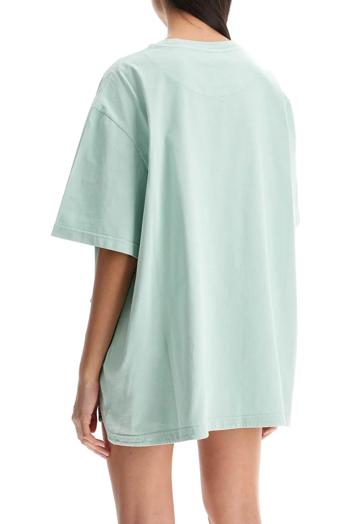 Oversized Short Sleeve Mint Green T-shirt