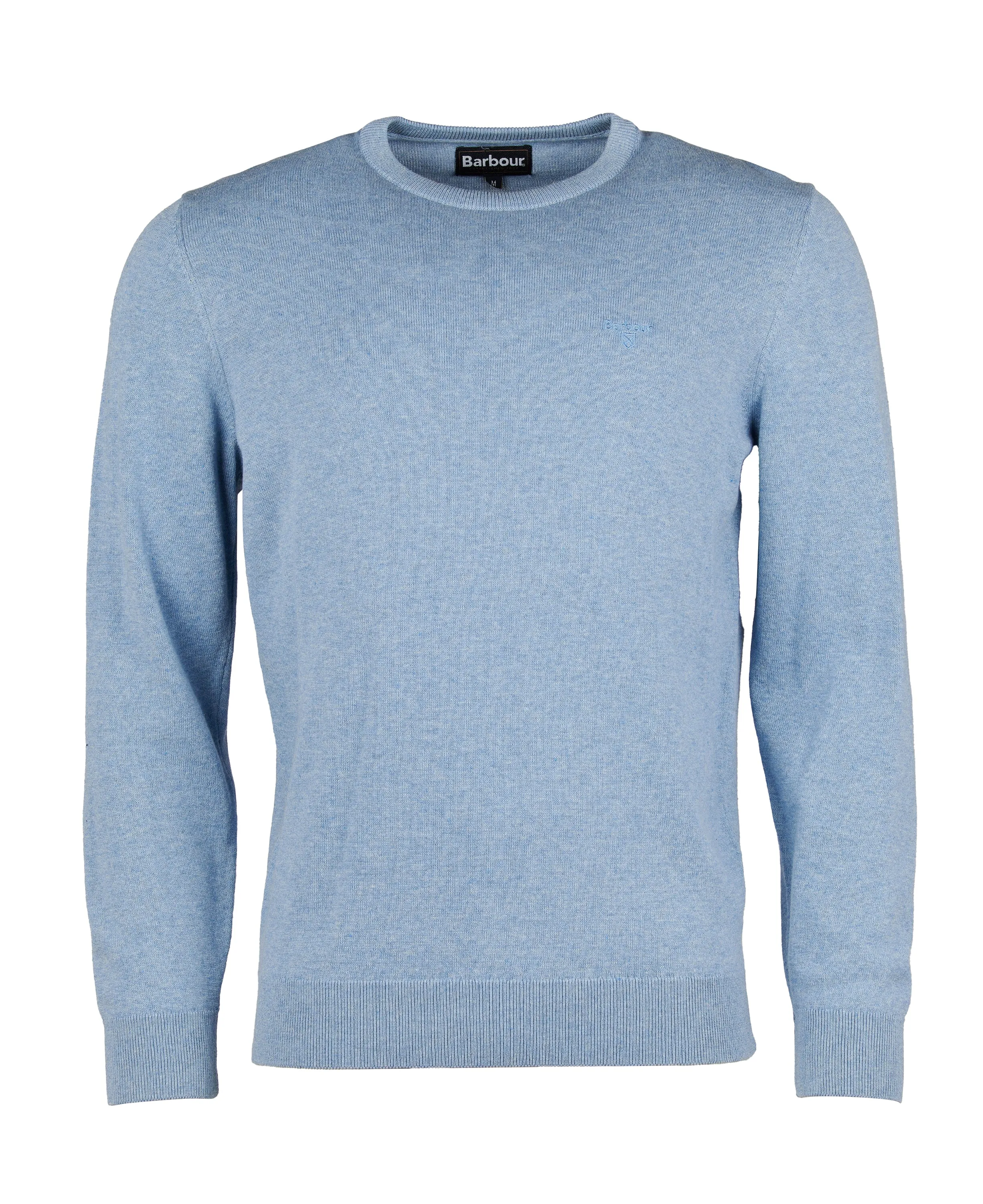 Pima Cotton Crew Neck Pullover