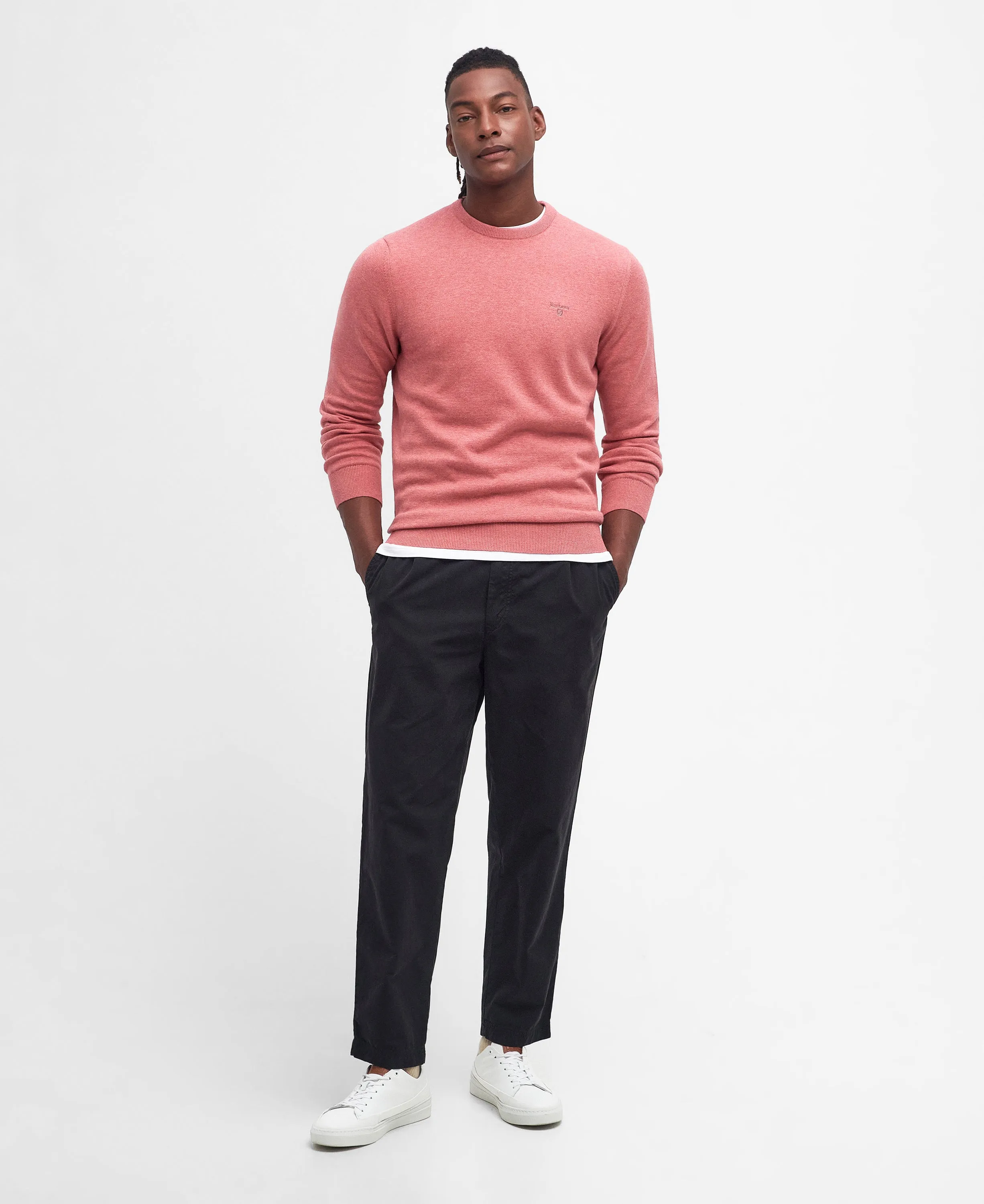 Pima Cotton Crew Neck Pullover