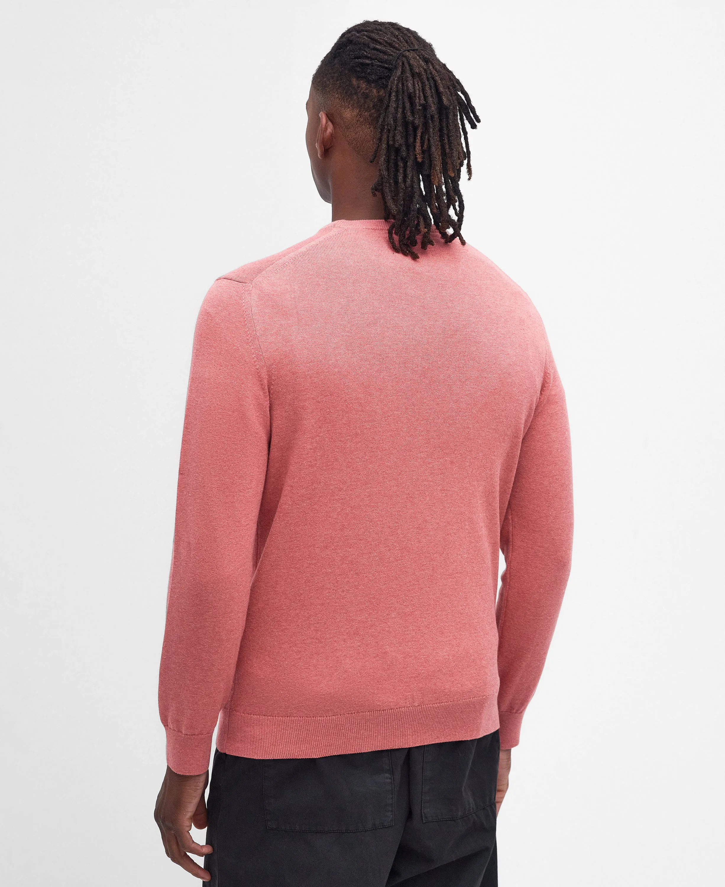 Pima Cotton Crew Neck Pullover