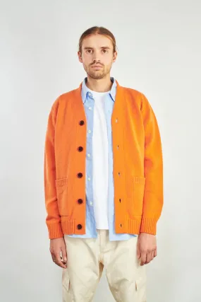 Pocket Cardi | Orange