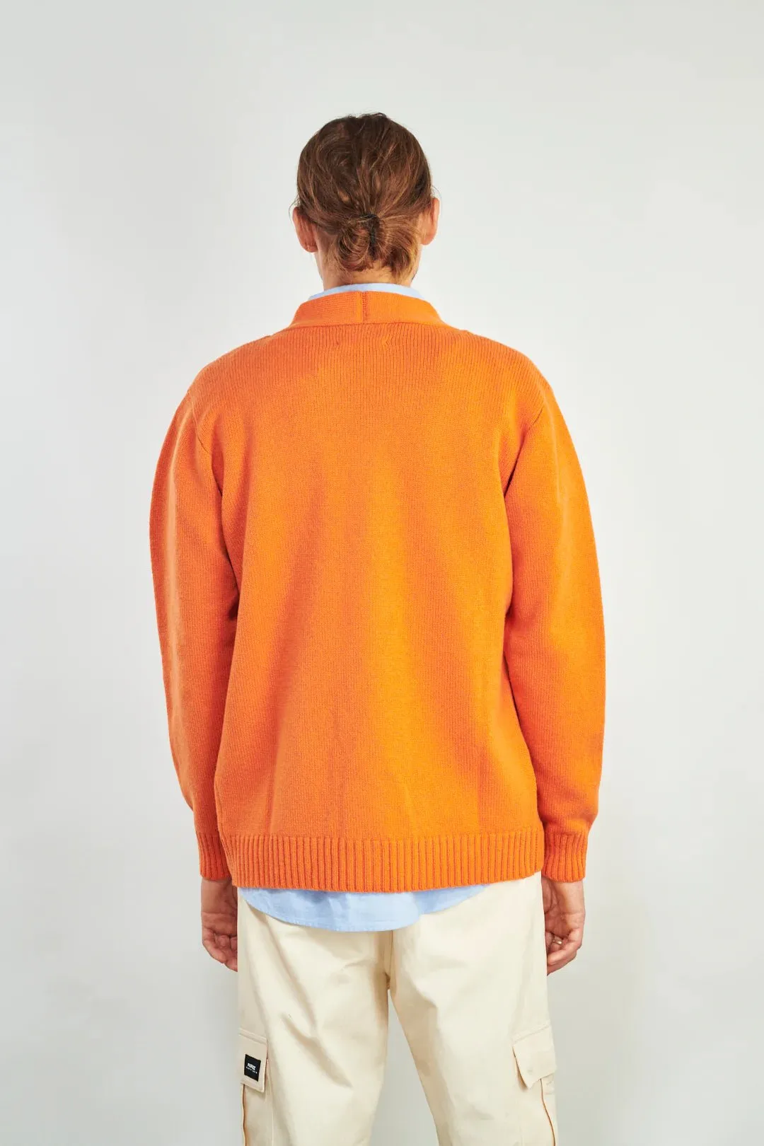 Pocket Cardi | Orange