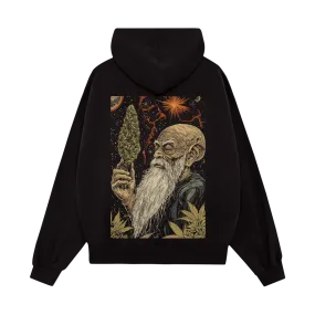 PRDGY Baba Bhandi Back Print Hoodie