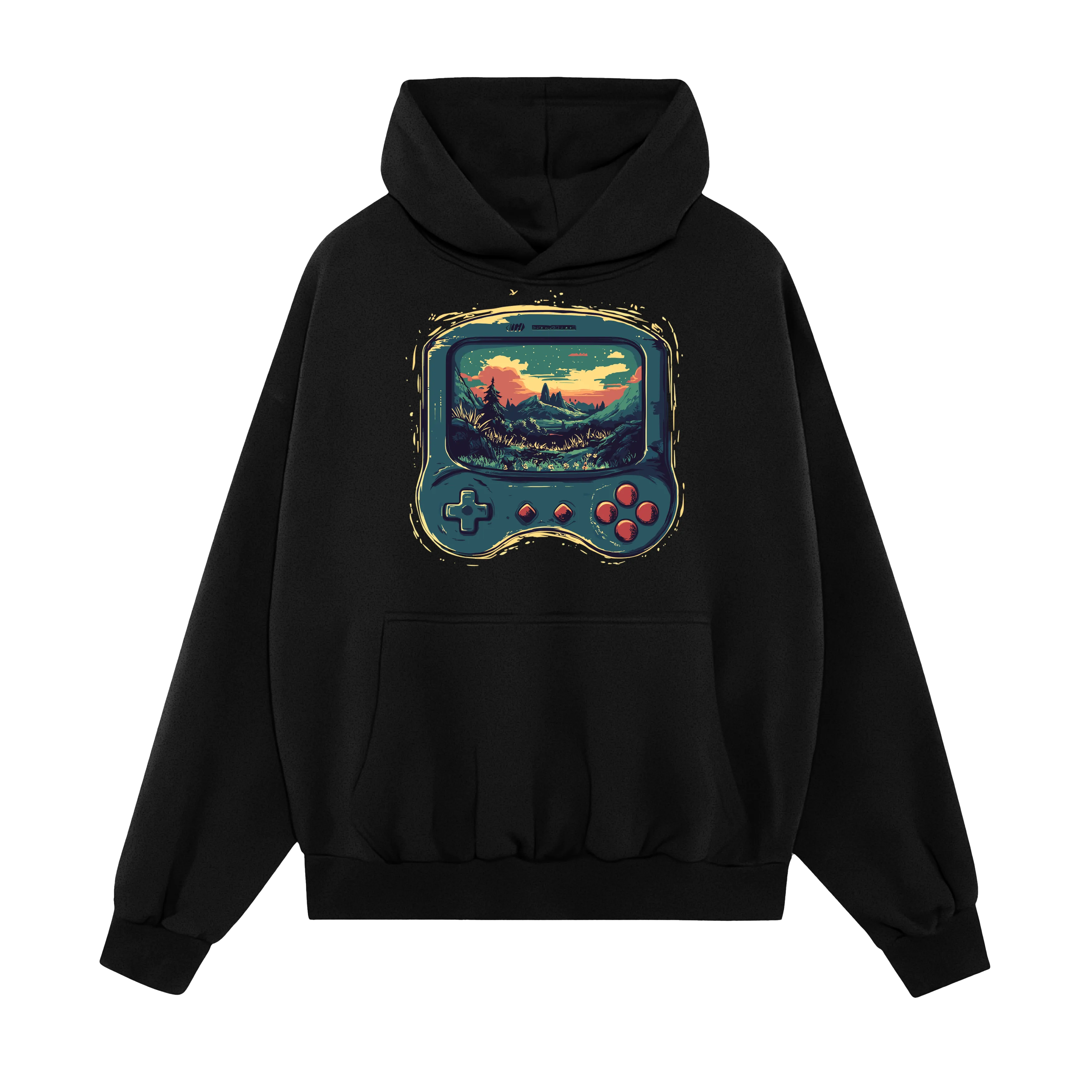 Prdgy Journey of Pixels Hoodie