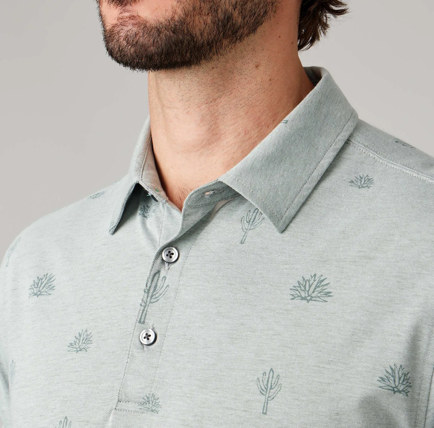 Printed Astoria Polo