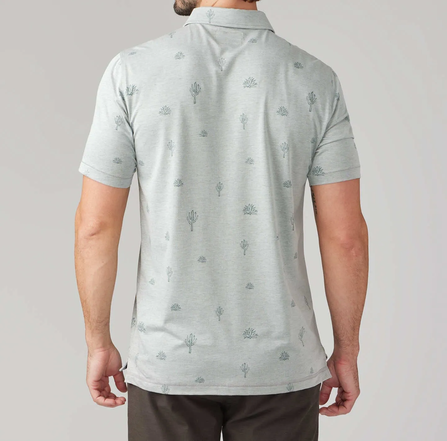 Printed Astoria Polo