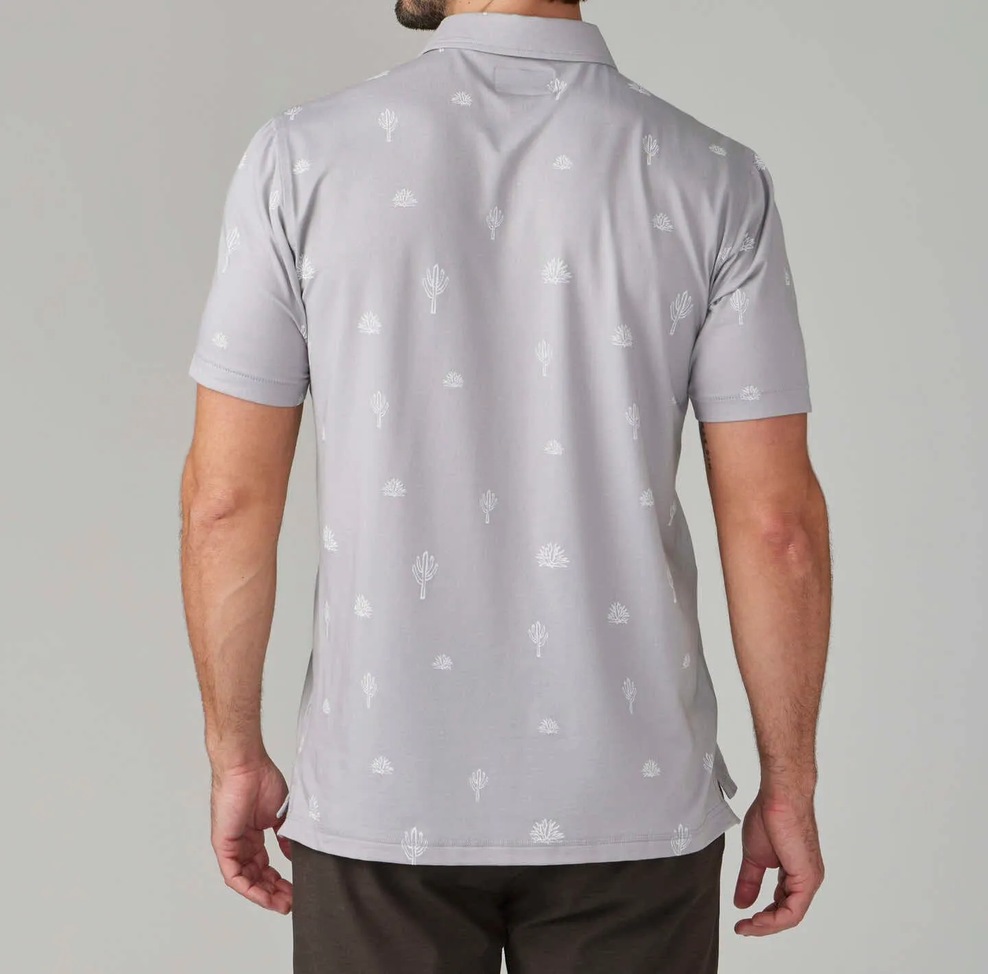 Printed Astoria Polo