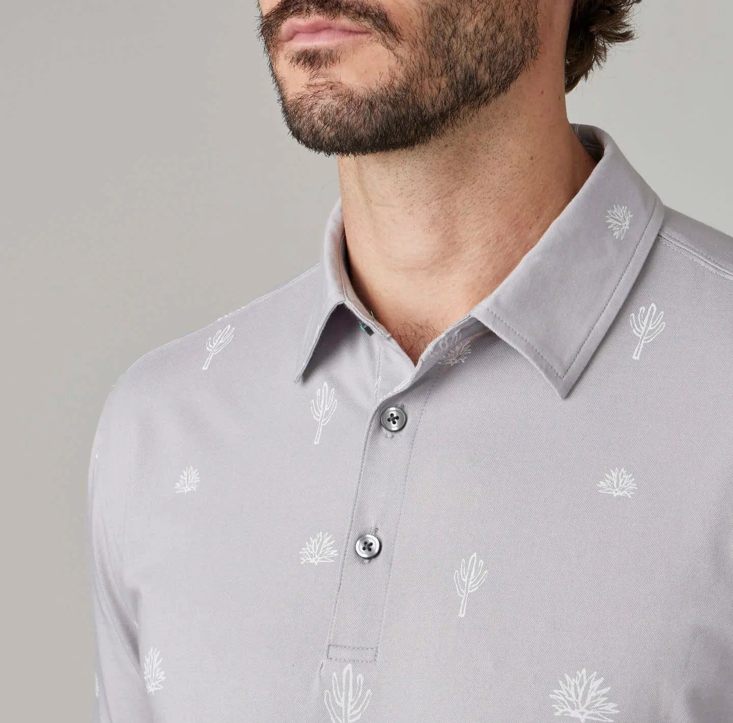 Printed Astoria Polo