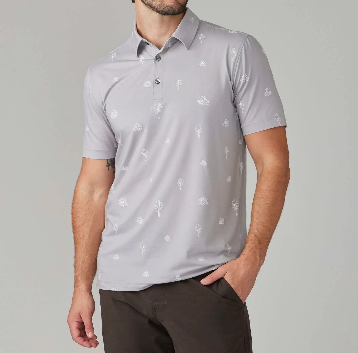 Printed Astoria Polo