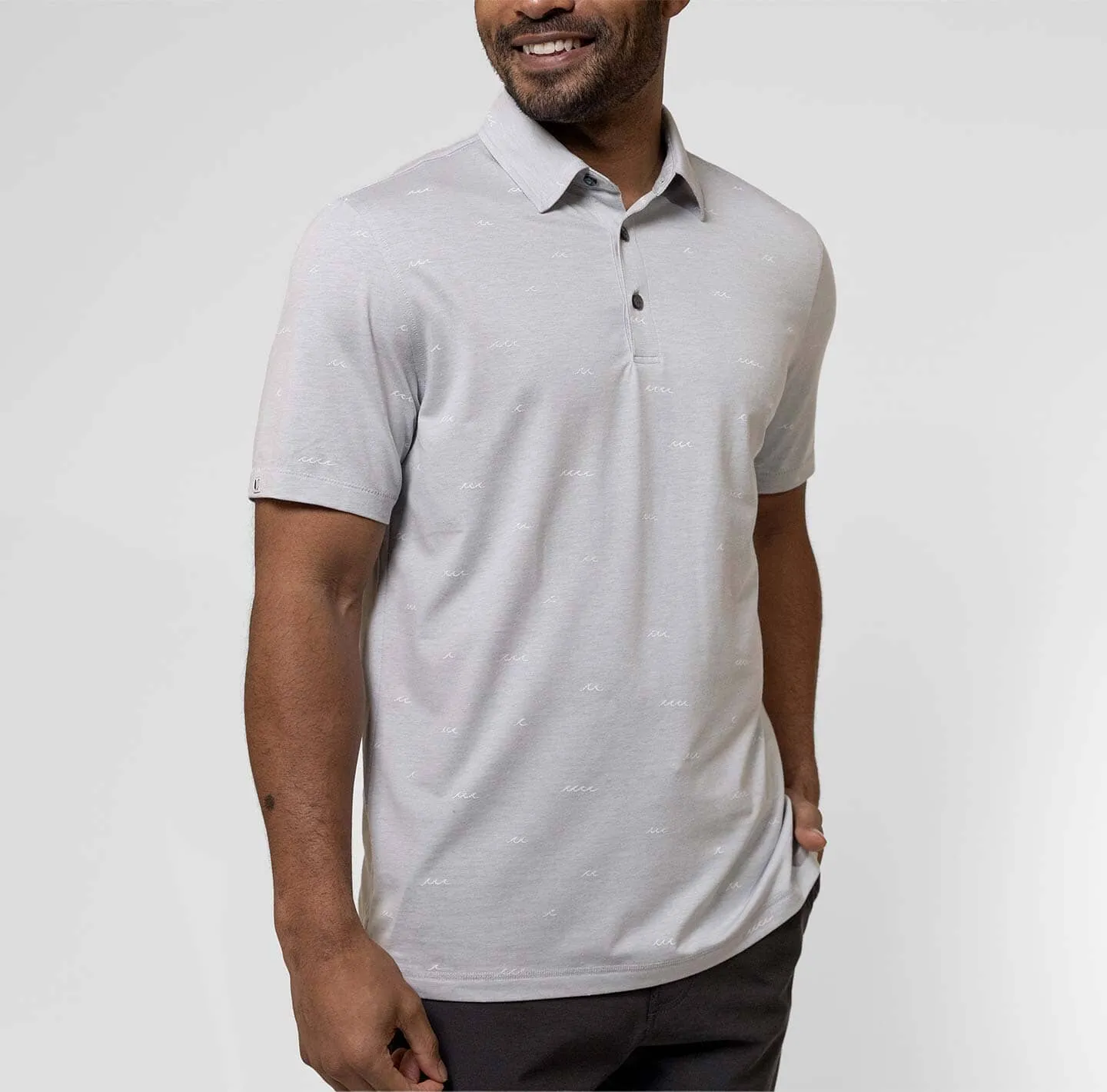 Printed Astoria Polo