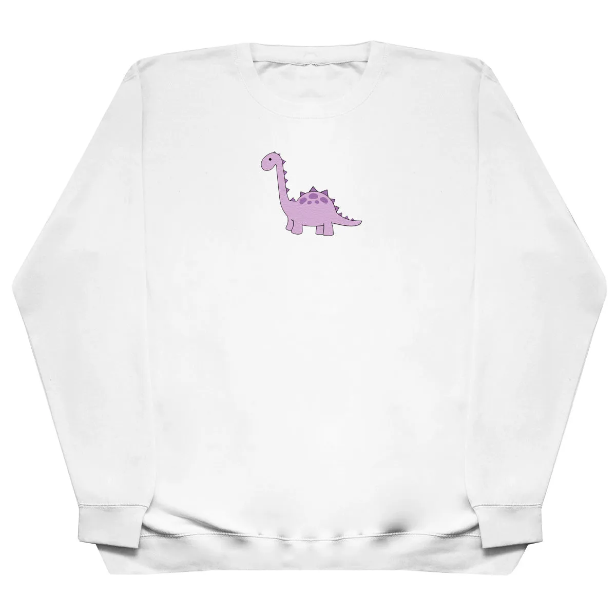 Purple Dino - Kids Oversized Comfy Sweater