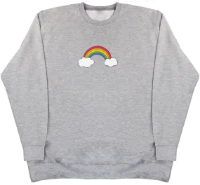 Rainbow - Kids Oversized Comfy Sweater