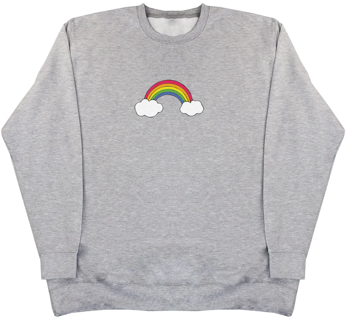 Rainbow - Kids Oversized Comfy Sweater