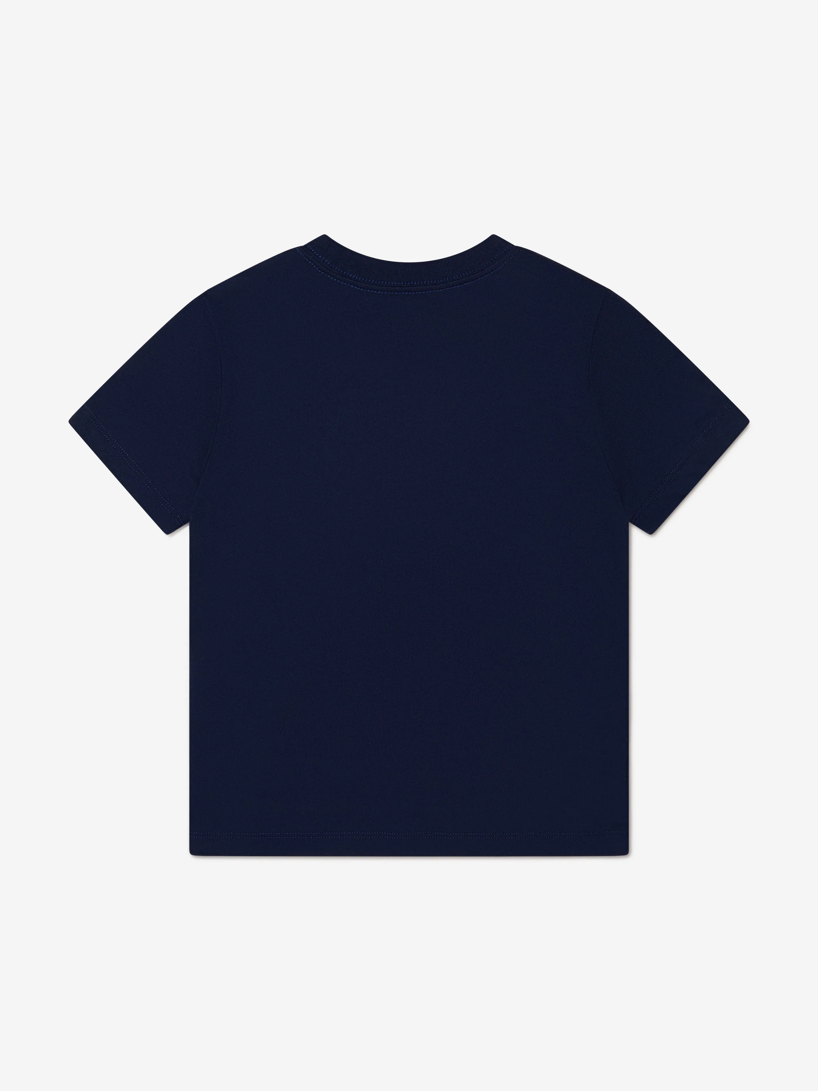 Ralph Lauren Boys Bear T-Shirt in Navy