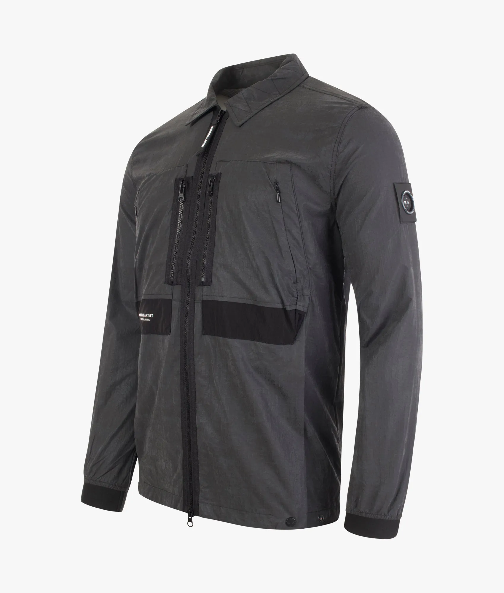 Reflective Ripstop Overshirt