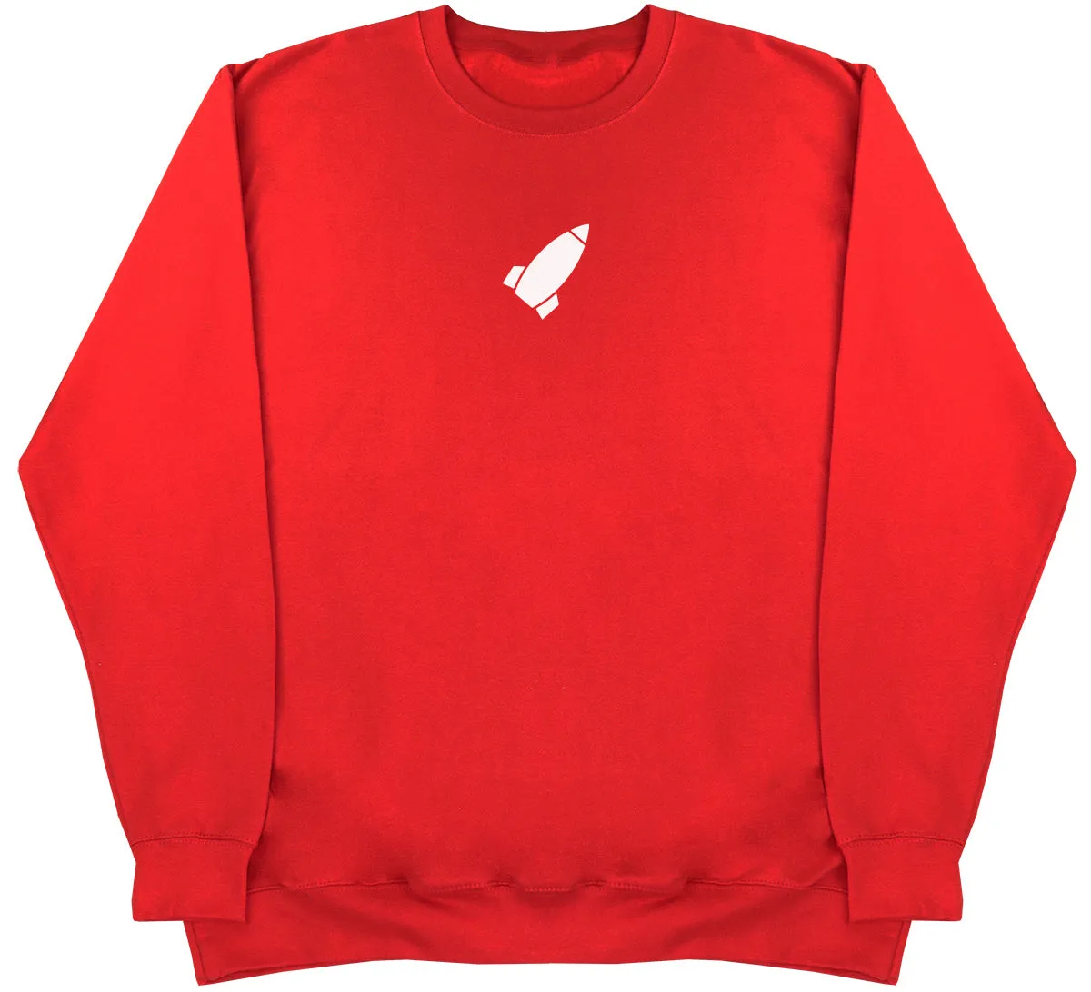 Rocket Ship - Huge Oversized Comfy Original Sweater