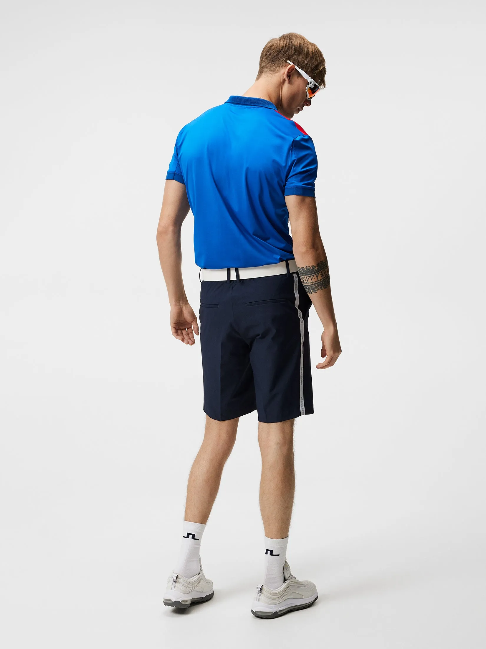 Roy Slim Fit Polo / Lapis Blue