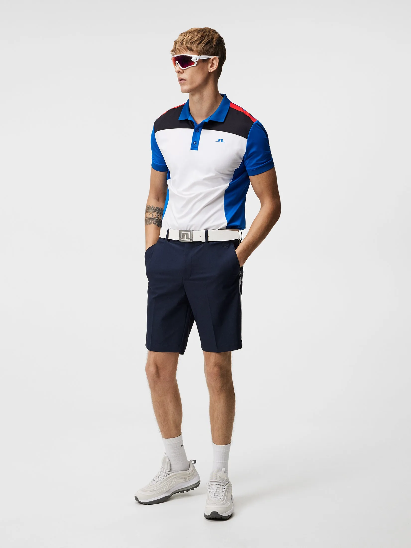 Roy Slim Fit Polo / Lapis Blue