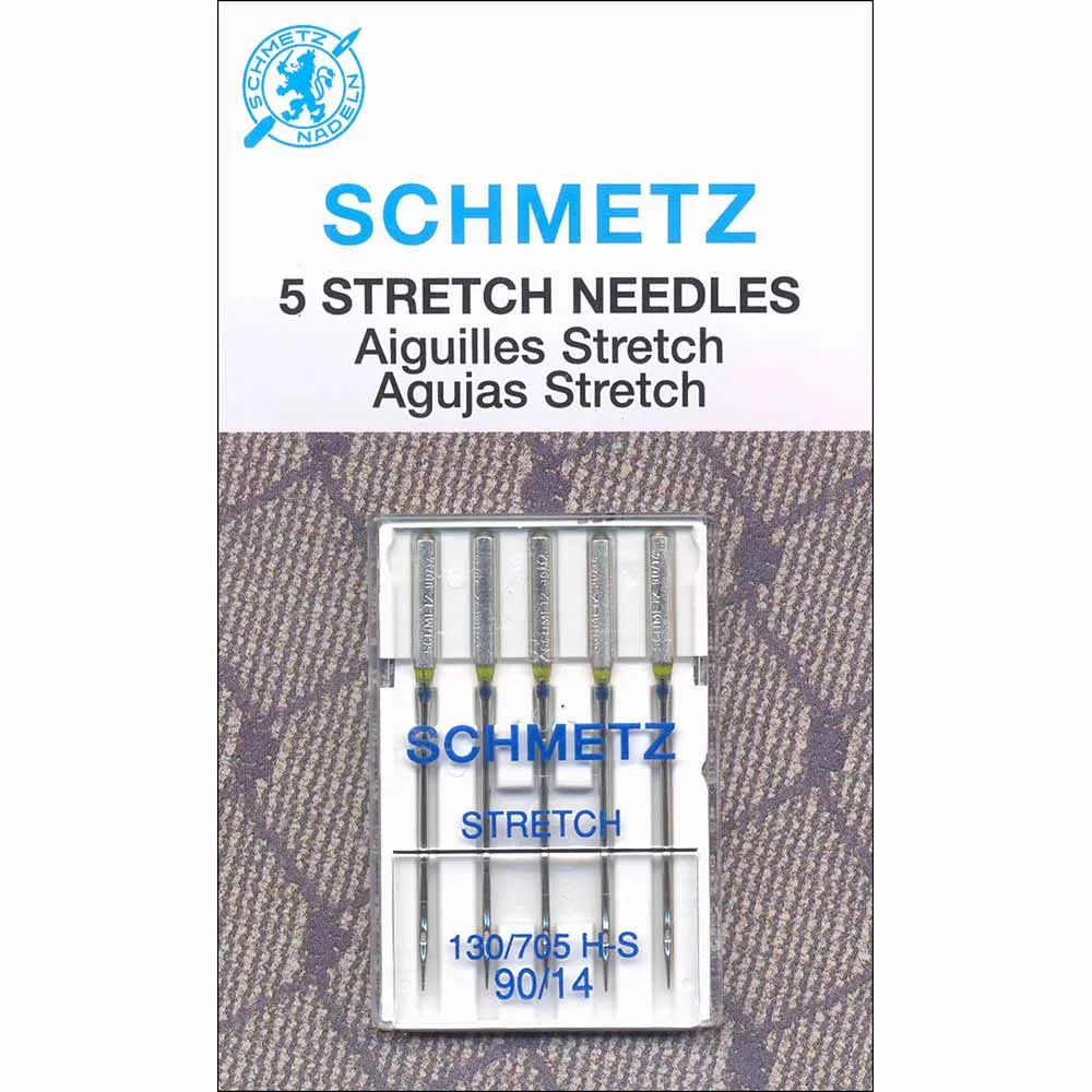 SCHMETZ Stretch Domestic Sewing Machine Needles