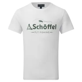 Schoffel Tyne Mens T-Shirt - White