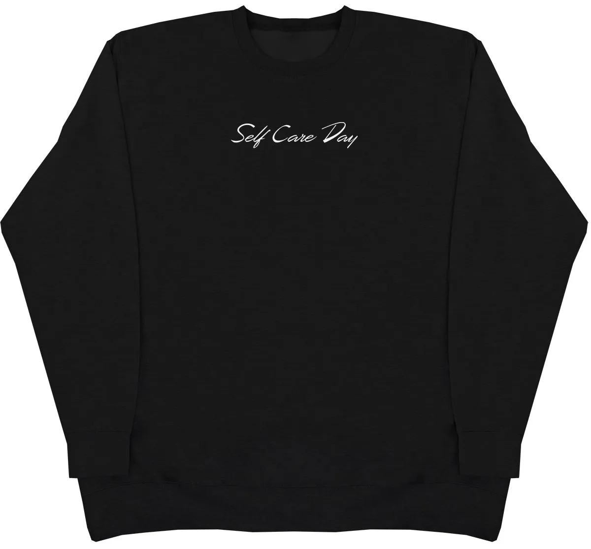 Self Care Day - Huge Oversized Comfy Original Sweater