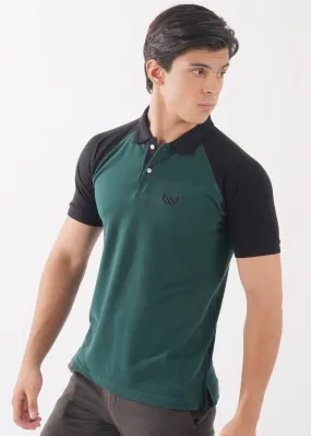 Shadow Green/Black Polo