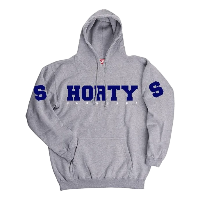 Shortys S-horty Logo Hoodie Heather Grey