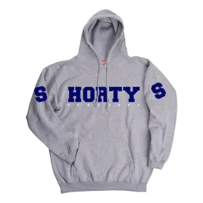 Shortys S-horty Logo Hoodie Heather Grey