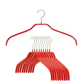 Silhouette Shirt Hanger, 41F, New Red