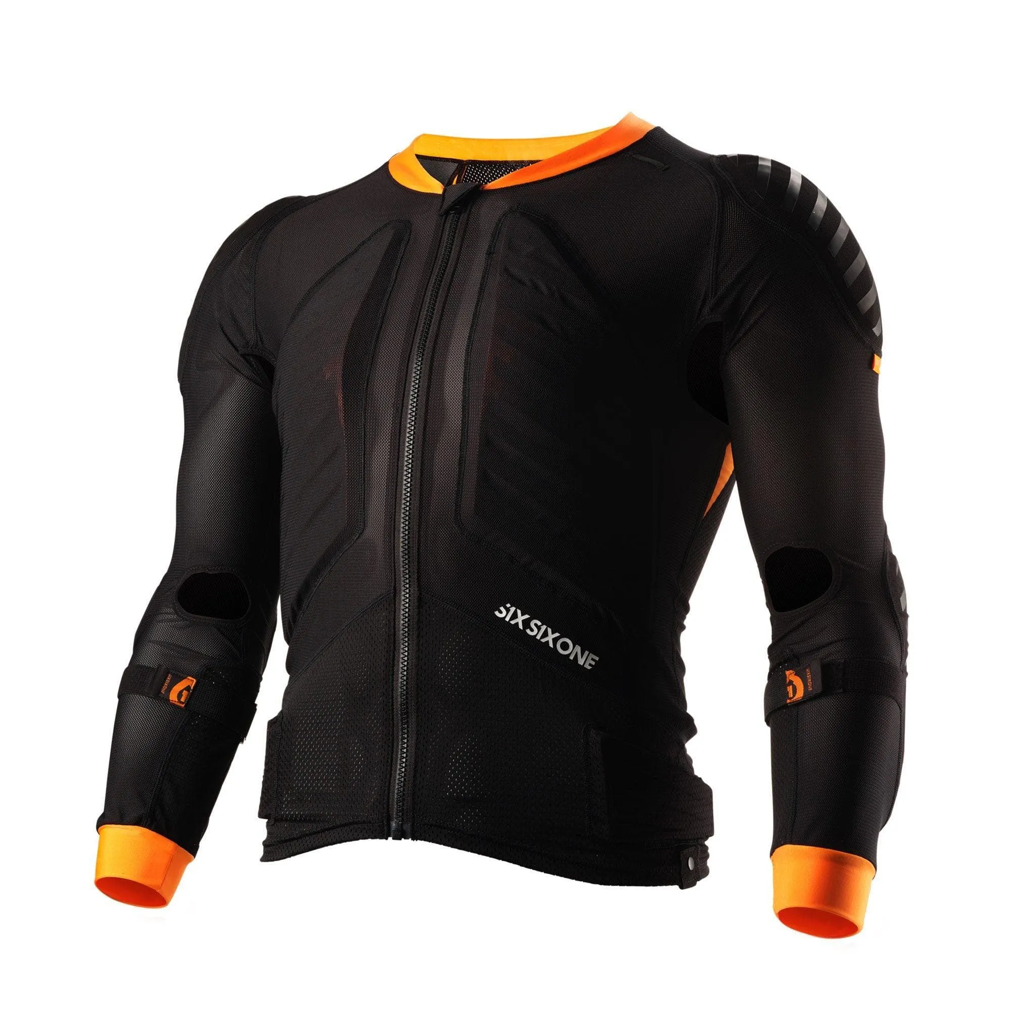 SixSixOne Evo Compression Jacket Long Sleeve Black S