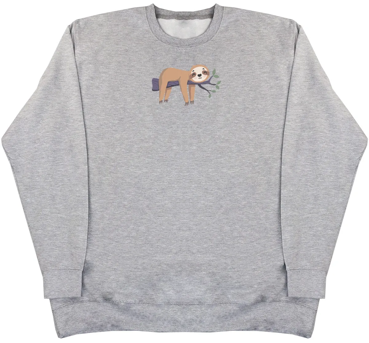 Sleeping Sloth - Kids Oversized Comfy Sweater