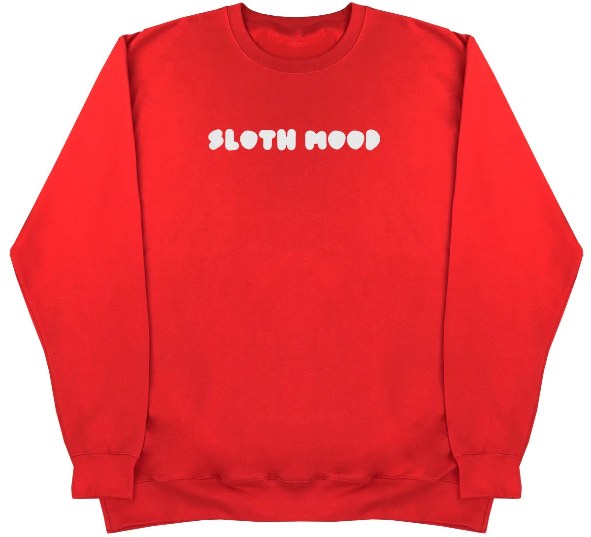 Sloth Mood - Kids Oversized Comfy Sweater