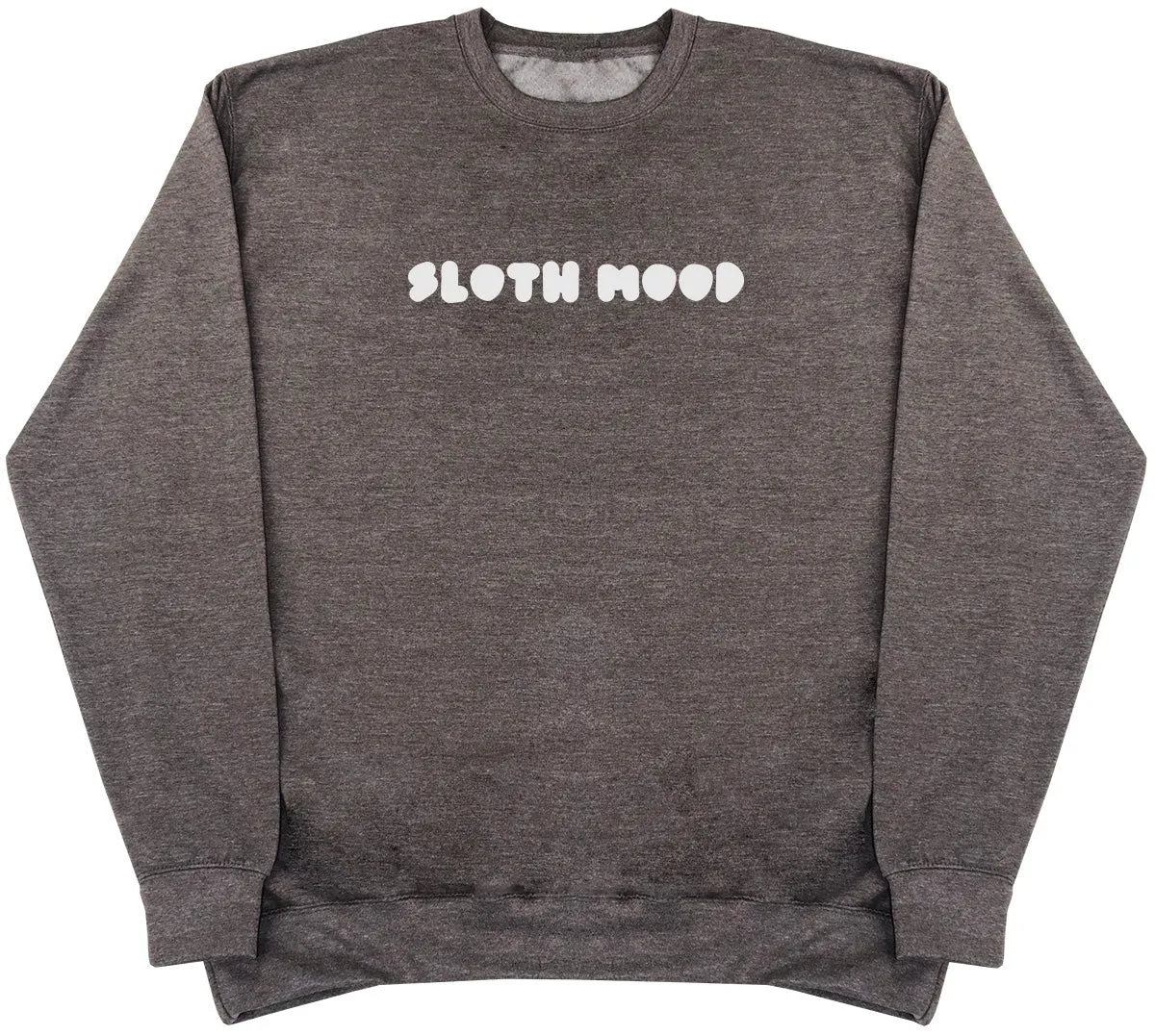 Sloth Mood - Kids Oversized Comfy Sweater