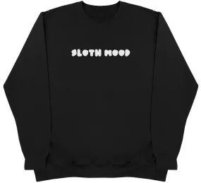 Sloth Mood - Kids Oversized Comfy Sweater