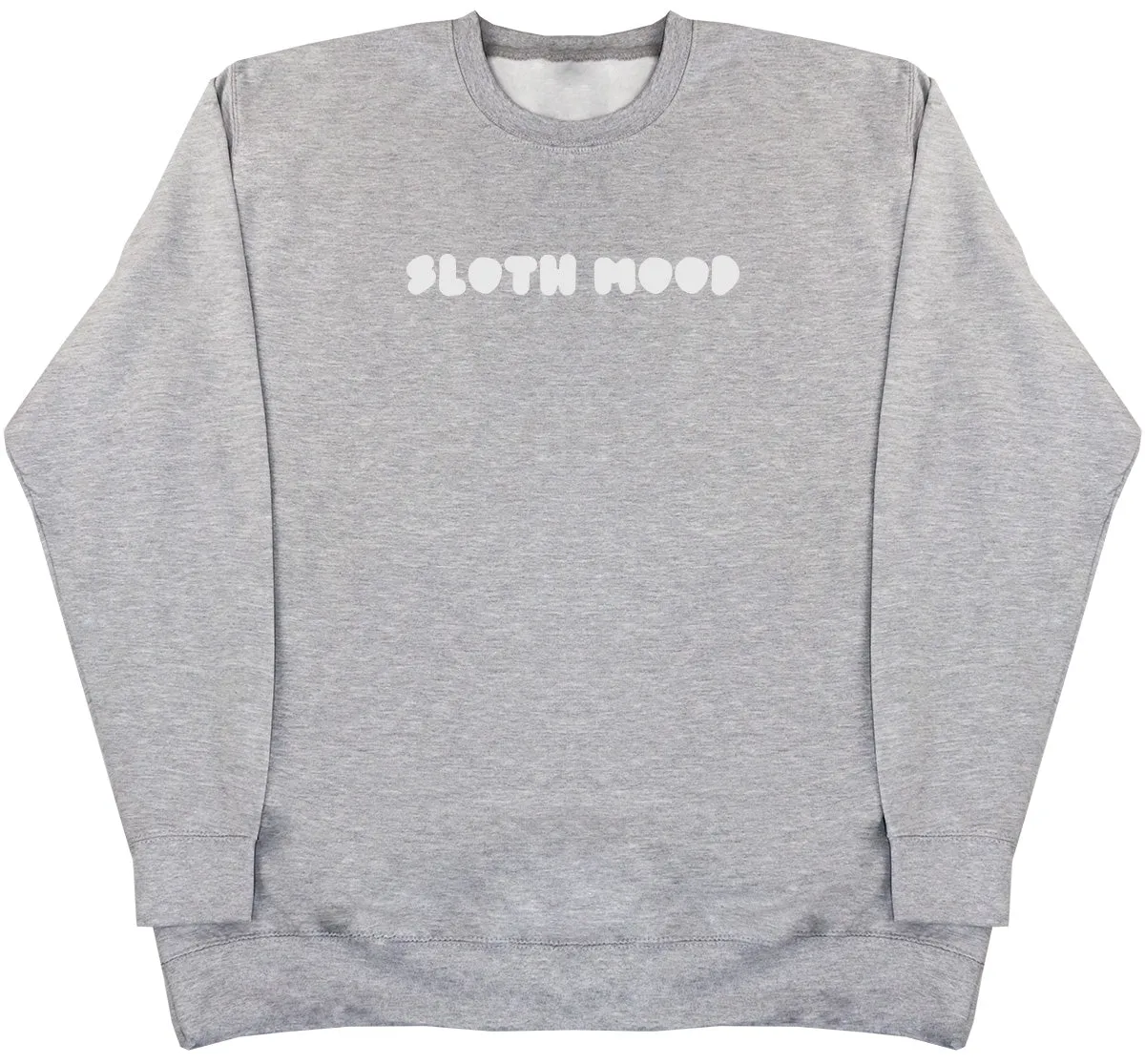 Sloth Mood - Kids Oversized Comfy Sweater