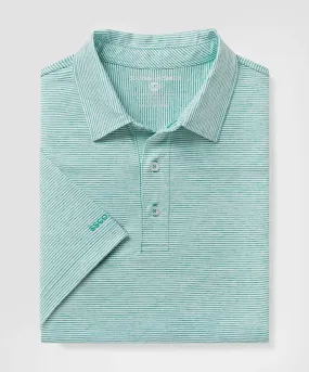 Southern Shirt Co - Heather Madison Stripe Polo