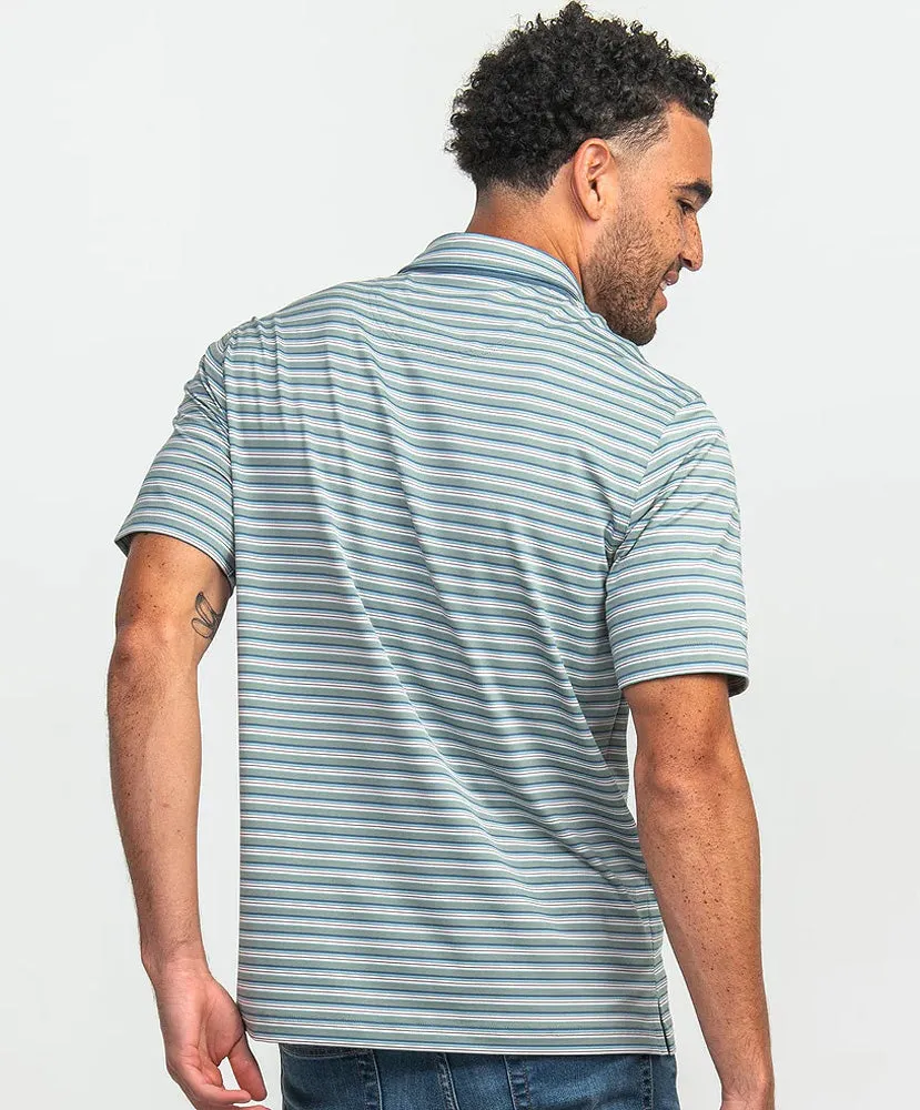 Southern Shirt Co - Hillsboro Stripe Polo