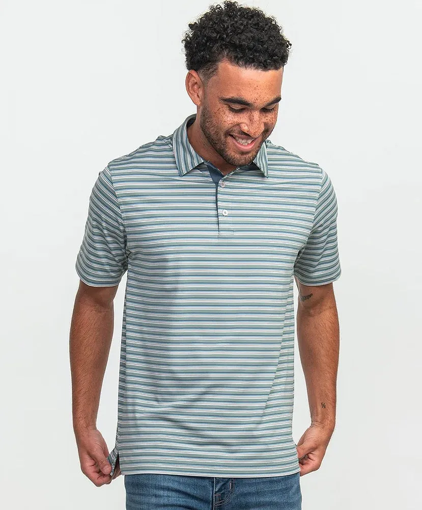 Southern Shirt Co - Hillsboro Stripe Polo