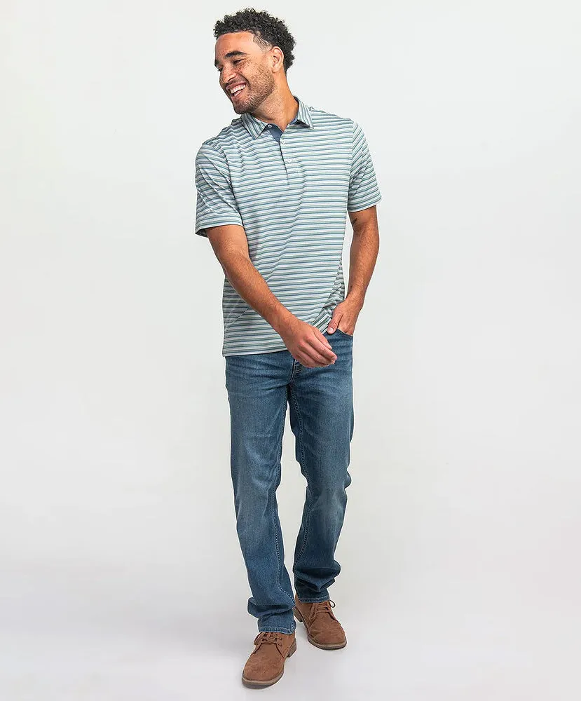 Southern Shirt Co - Hillsboro Stripe Polo