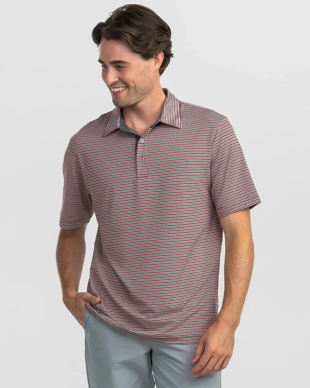 Southern Shirt Co - Scoreboard Stripe Polo