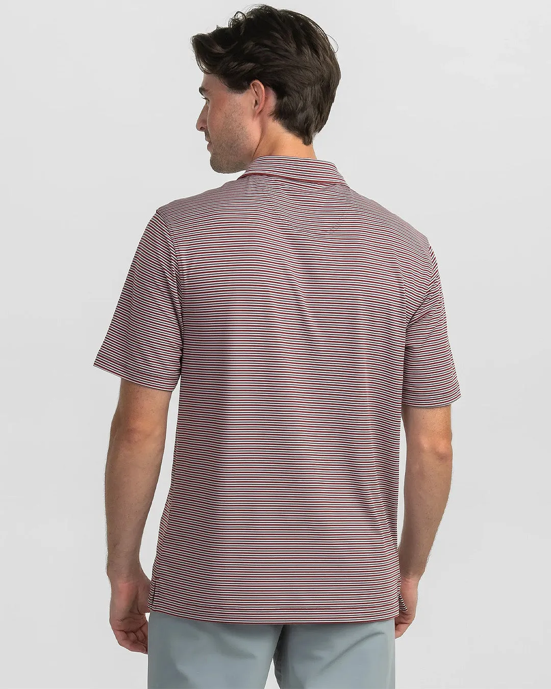 Southern Shirt Co - Scoreboard Stripe Polo