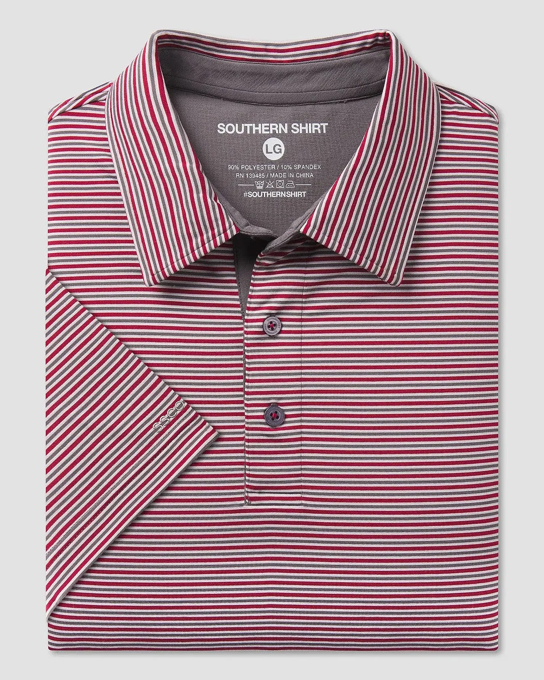 Southern Shirt Co - Scoreboard Stripe Polo