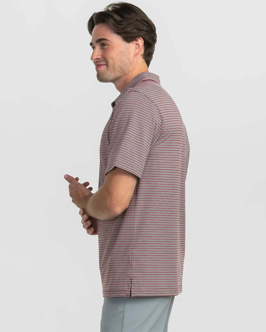 Southern Shirt Co - Scoreboard Stripe Polo