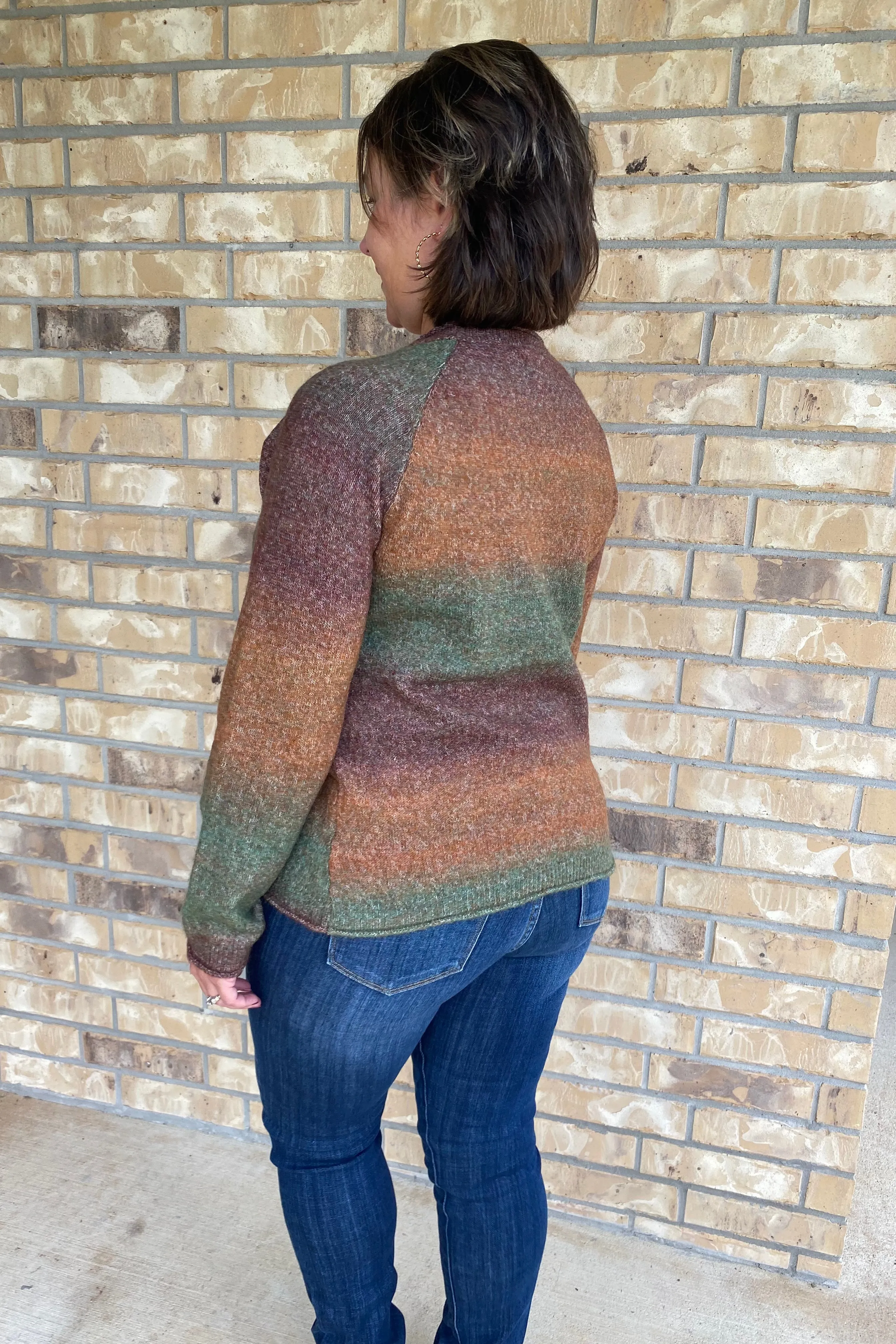 Space Dyed Sweater