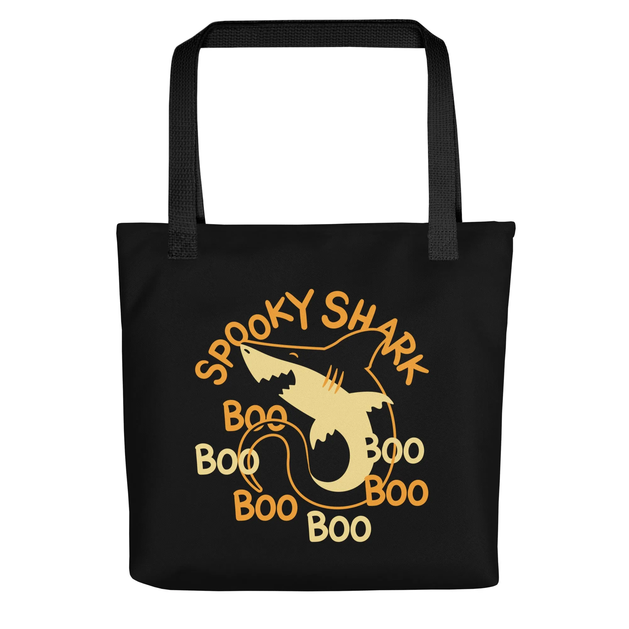 Spooky Shark Tote Bag