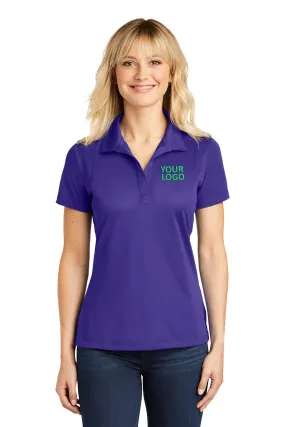 Sport-Tek Ladies Micropique Custom Sport-Wick Polos, Purple