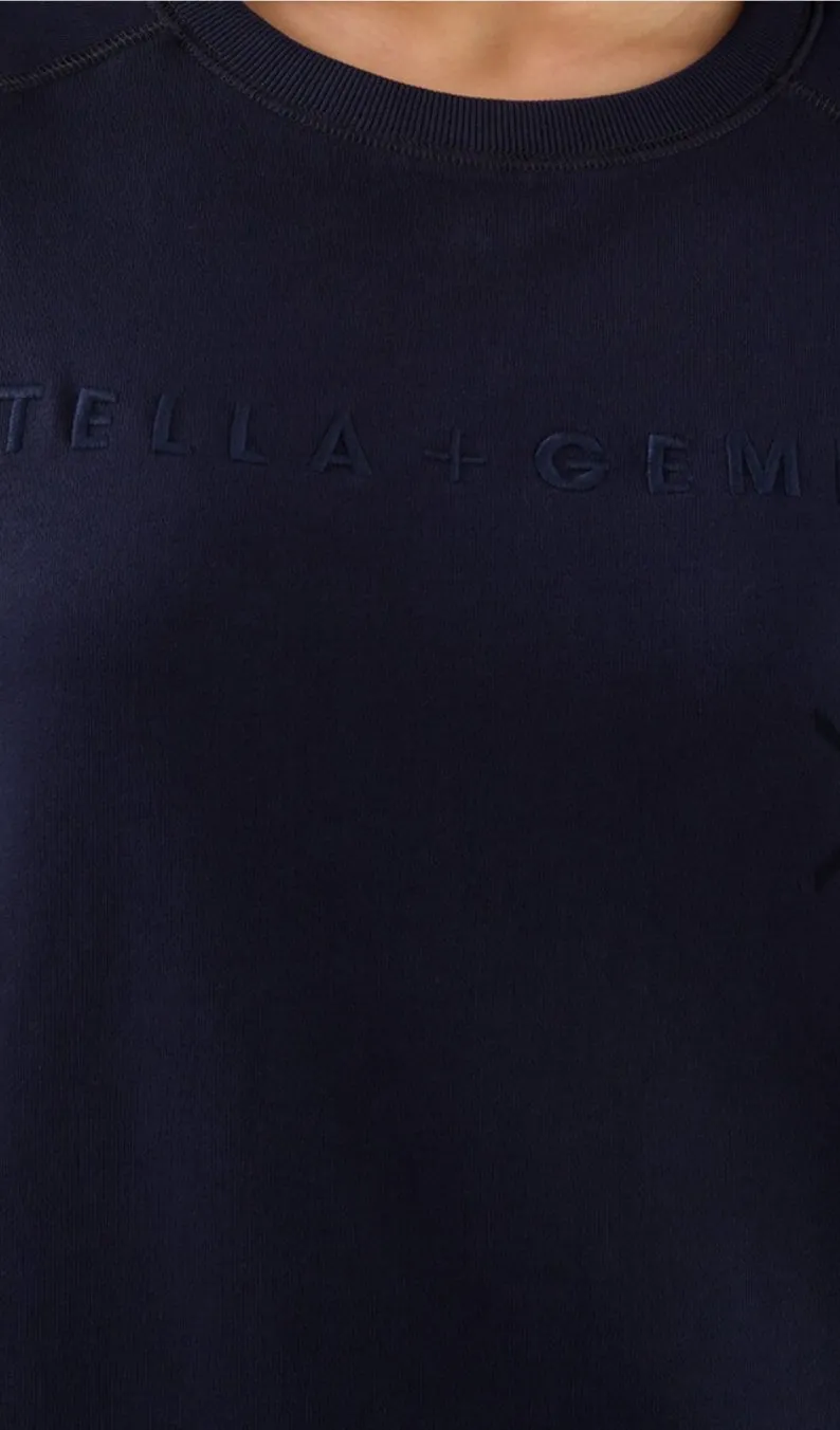 Stella and Gemma logo sweater