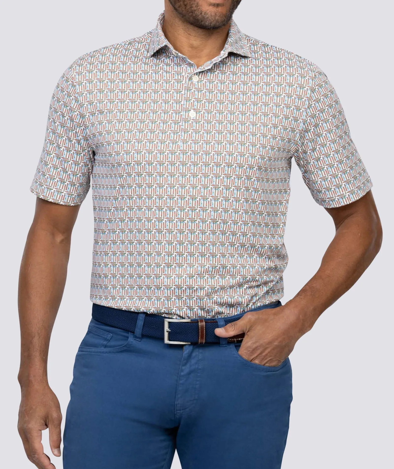 Stogie Performance Polo